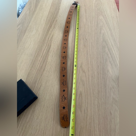 MCM cognac belt - Picture 6 of 6
